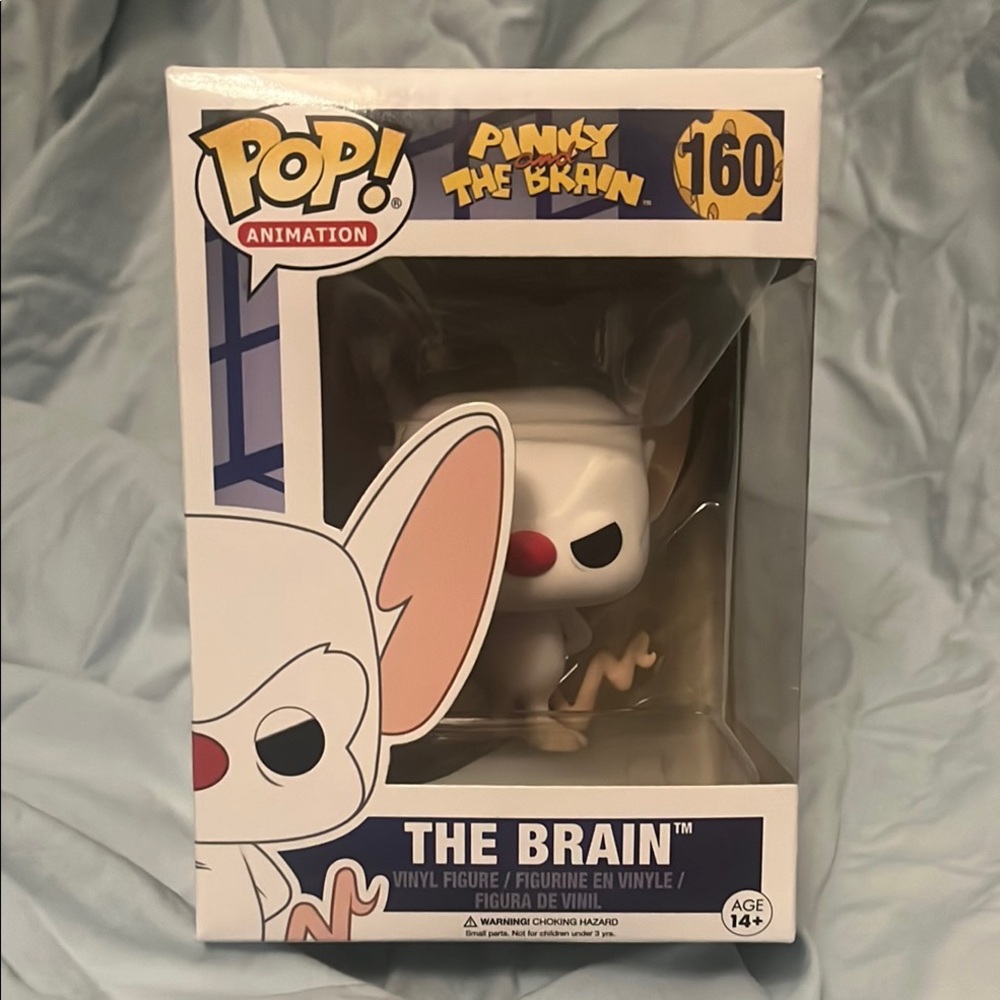 Funko Pop! Animation - The Brain - Vinyl Figure (# 160)
